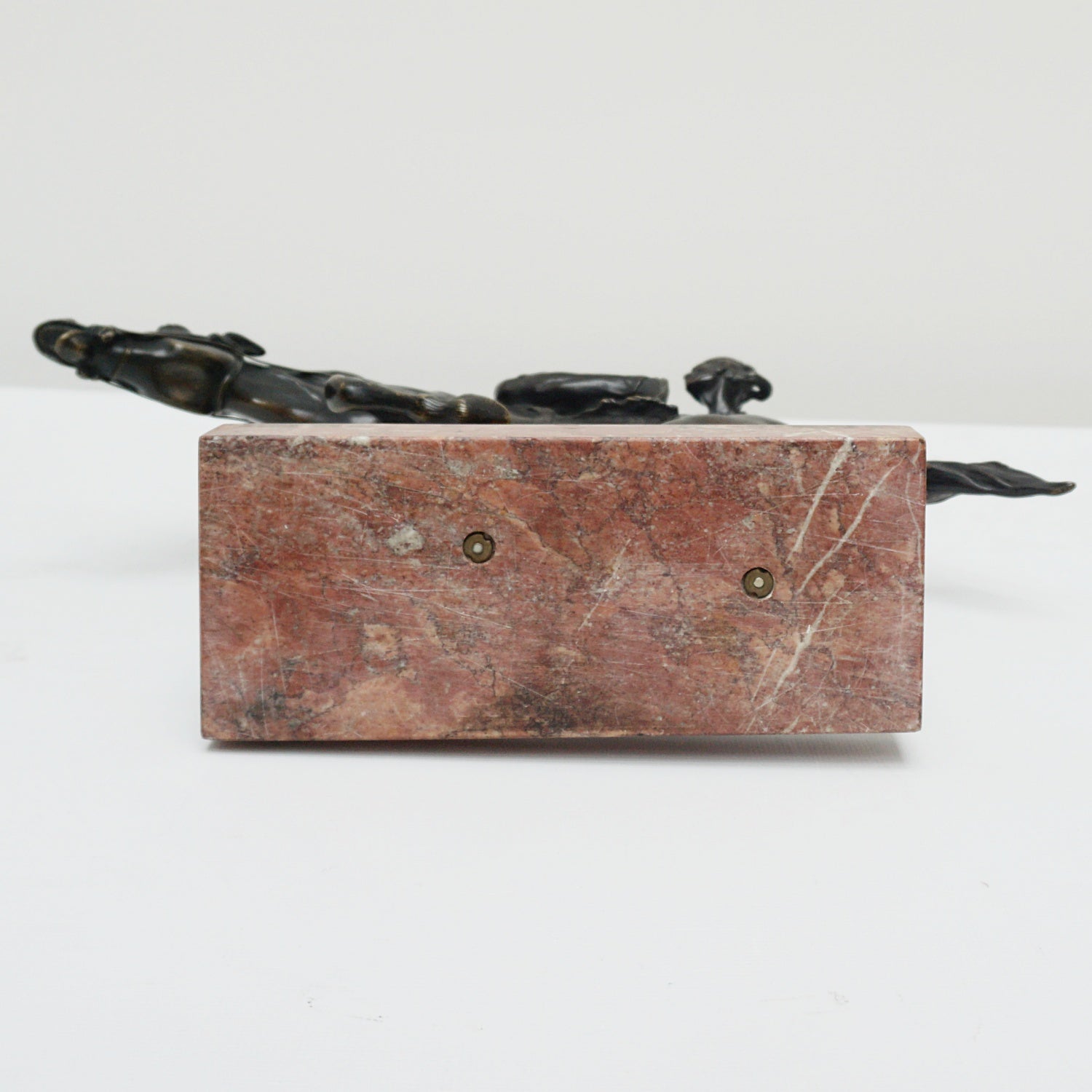 Art Deco Bronze Sculpture by Bruno Zach ' Tall Feather' Signed original bronze - Jeroen Markies Art Deco