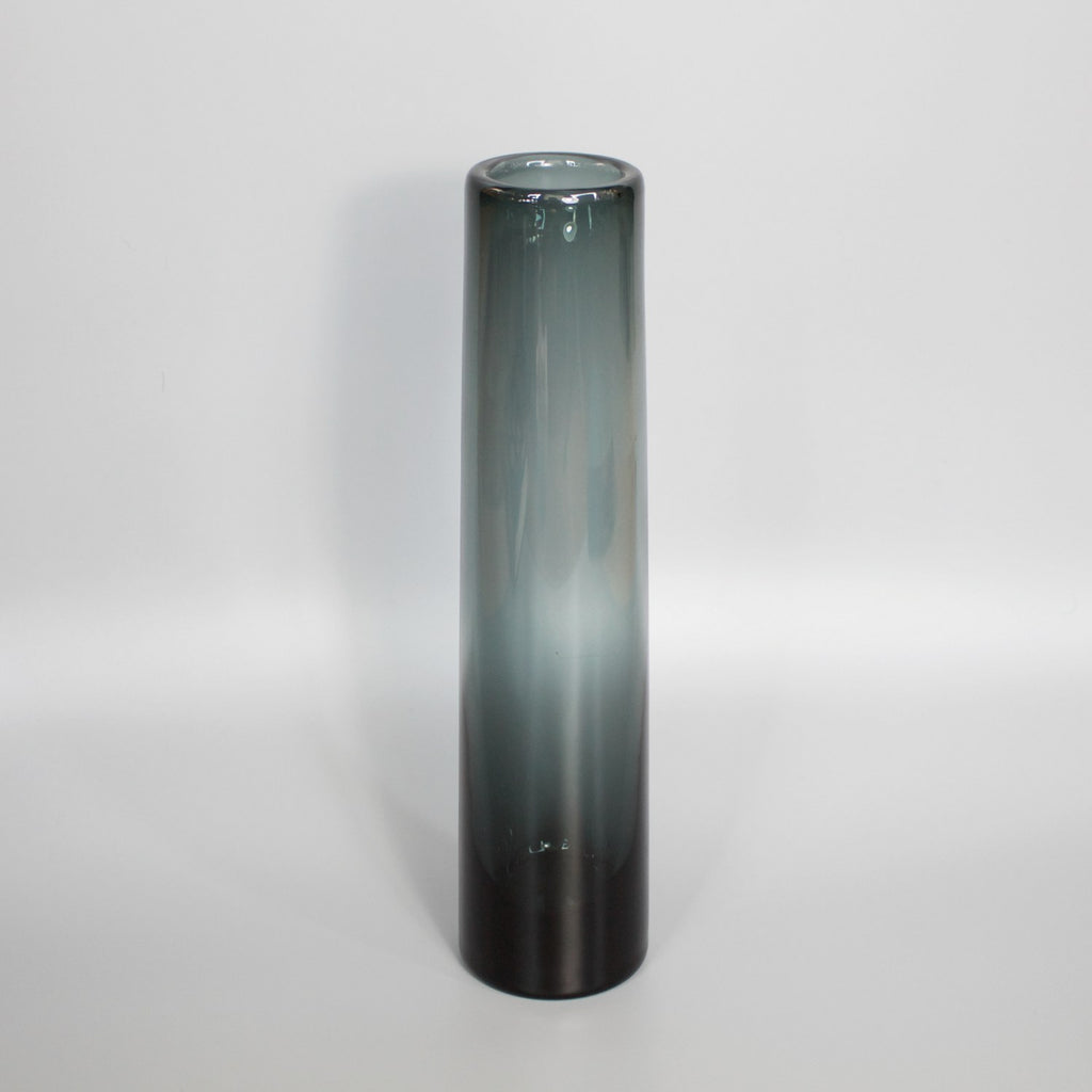 Smoked Cylinder Vase