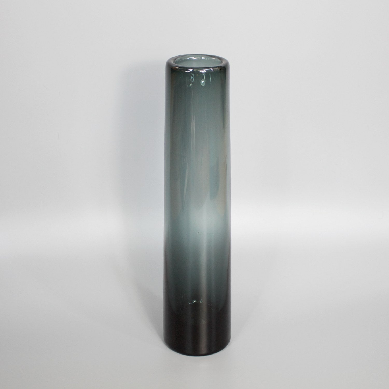 Smoked Cylinder Vase