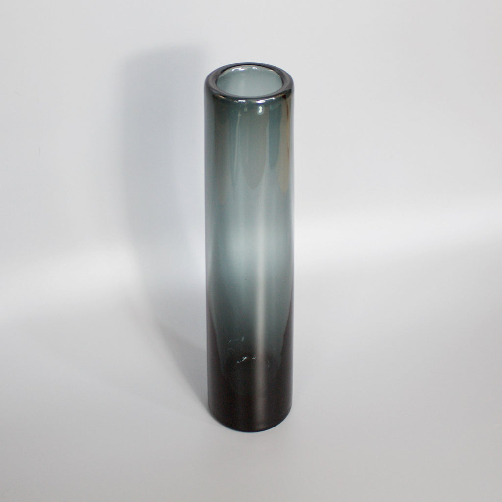 Smoked Cylinder Vase