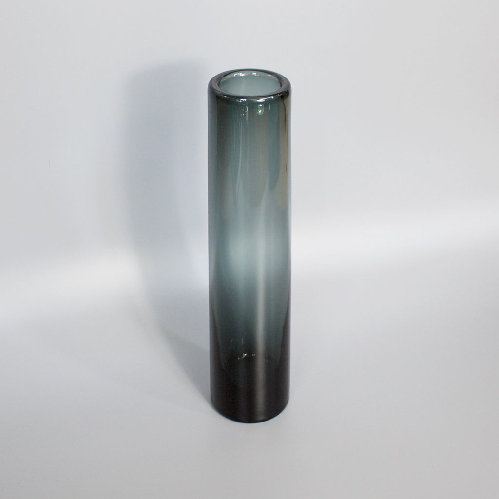 Smoked Cylinder Vase