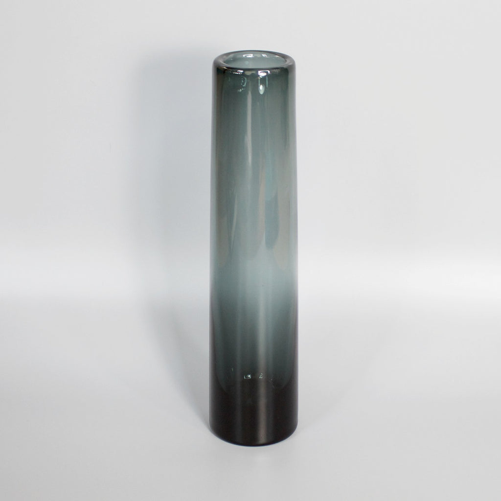 Smoked Cylinder Vase