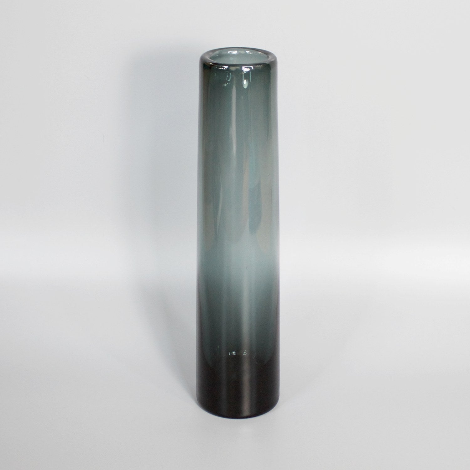 Smoked Cylinder Vase