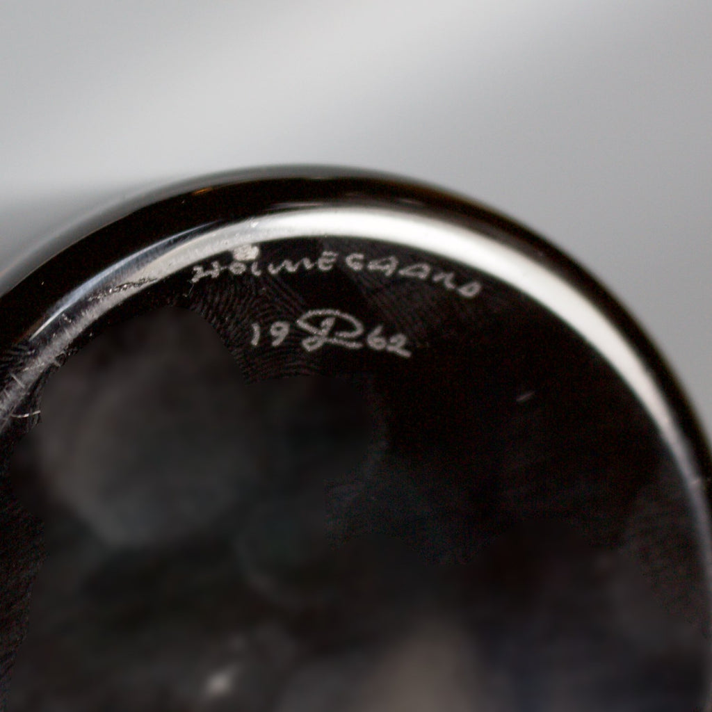 Smoked Cylinder Vase