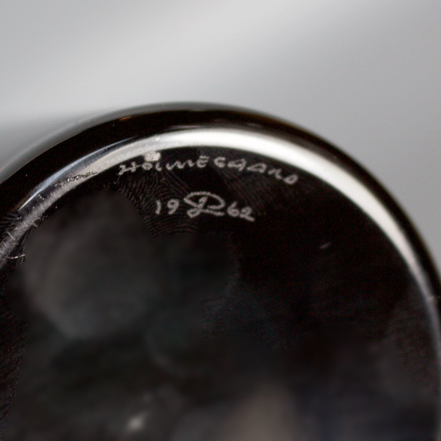 Smoked Cylinder Vase