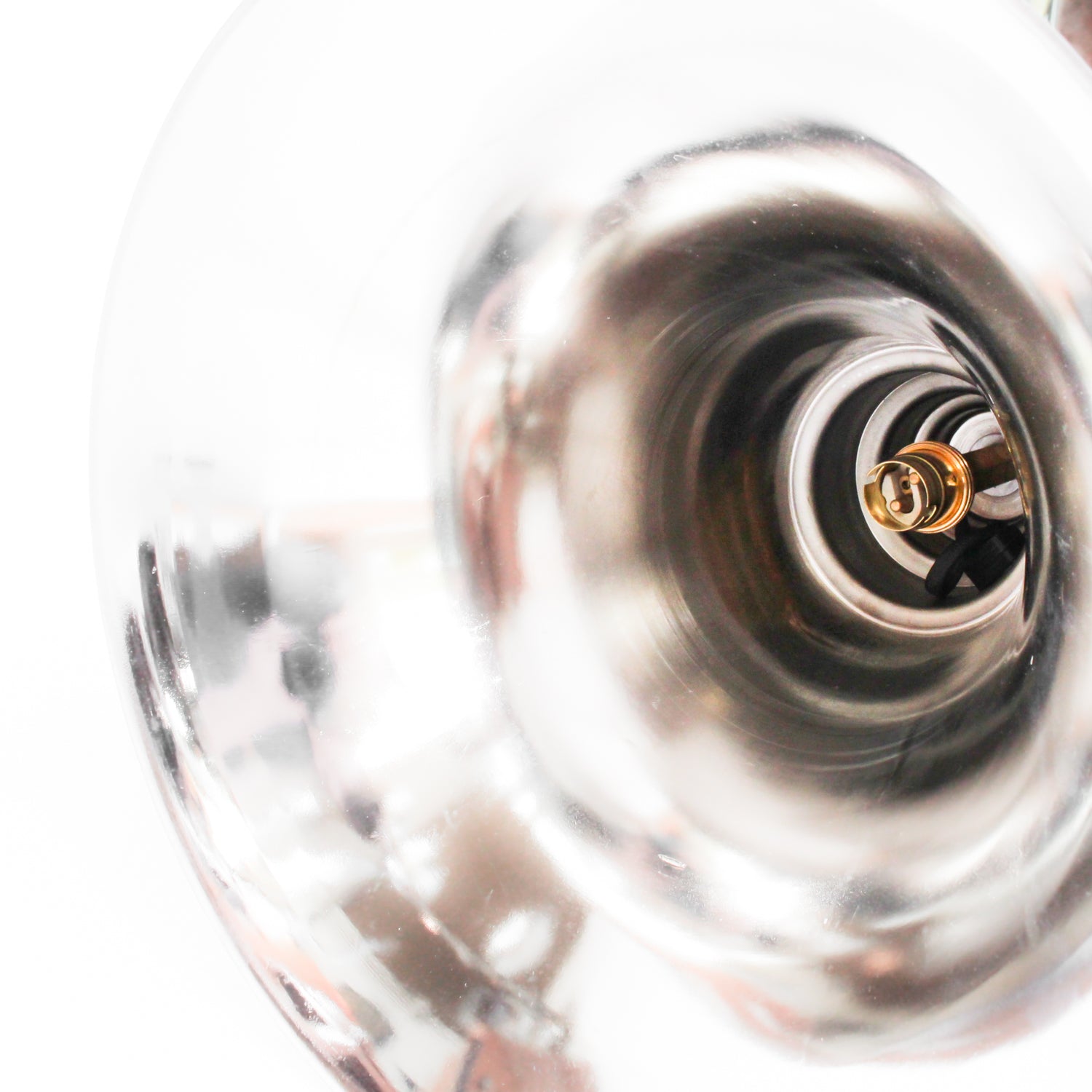 Art Deco uplighter floor lamps with brown bakelite stems at Jeroen Markies