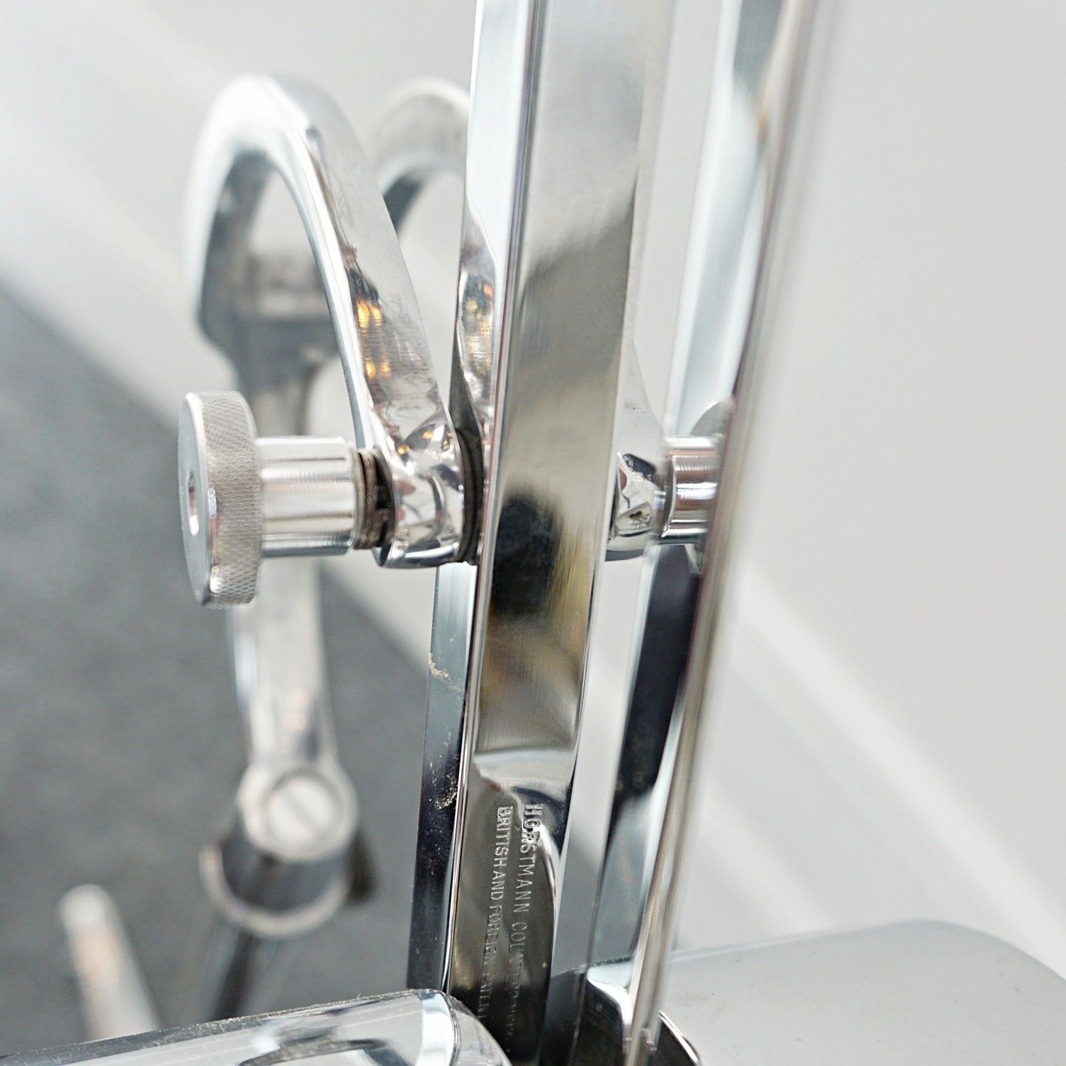 Art Deco Lamp - Art Deco Floor Lamp - Hadrill Horstmann lamp - Hadrill and Horstmann counterpoise lamp - Jeroen Markies Art Deco Furniture