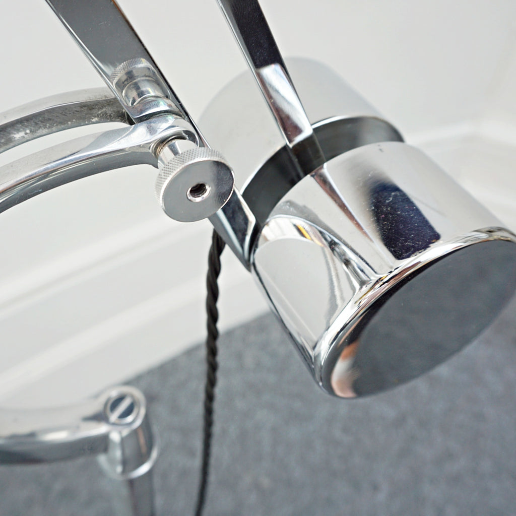 Art Deco Lamp - Art Deco Floor Lamp - Hadrill Horstmann lamp - Hadrill and Horstmann counterpoise lamp - Jeroen Markies Art Deco Furniture