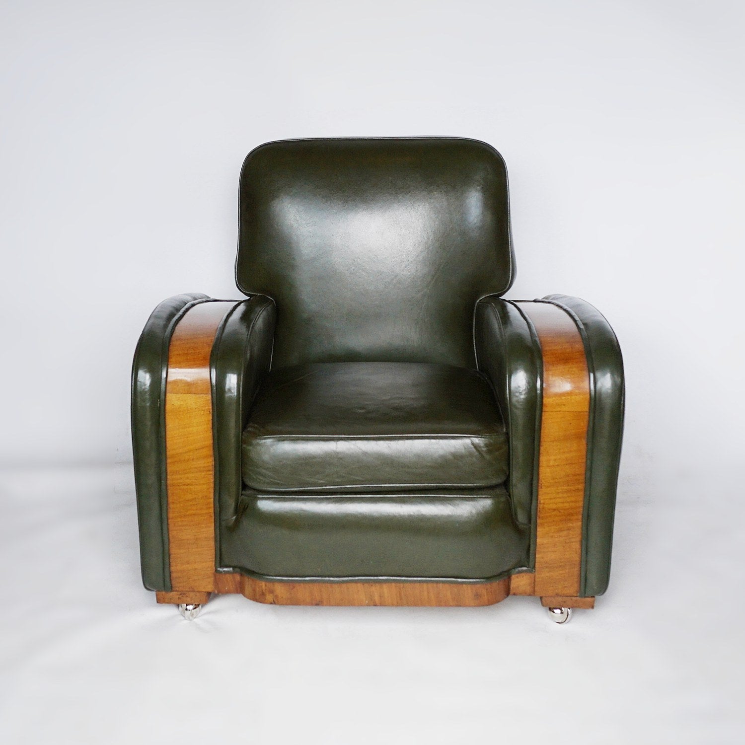 Harry & Lou Epstein Tank Chairs - Art Deco Armchairs - Jeroen Markies Art Deco
