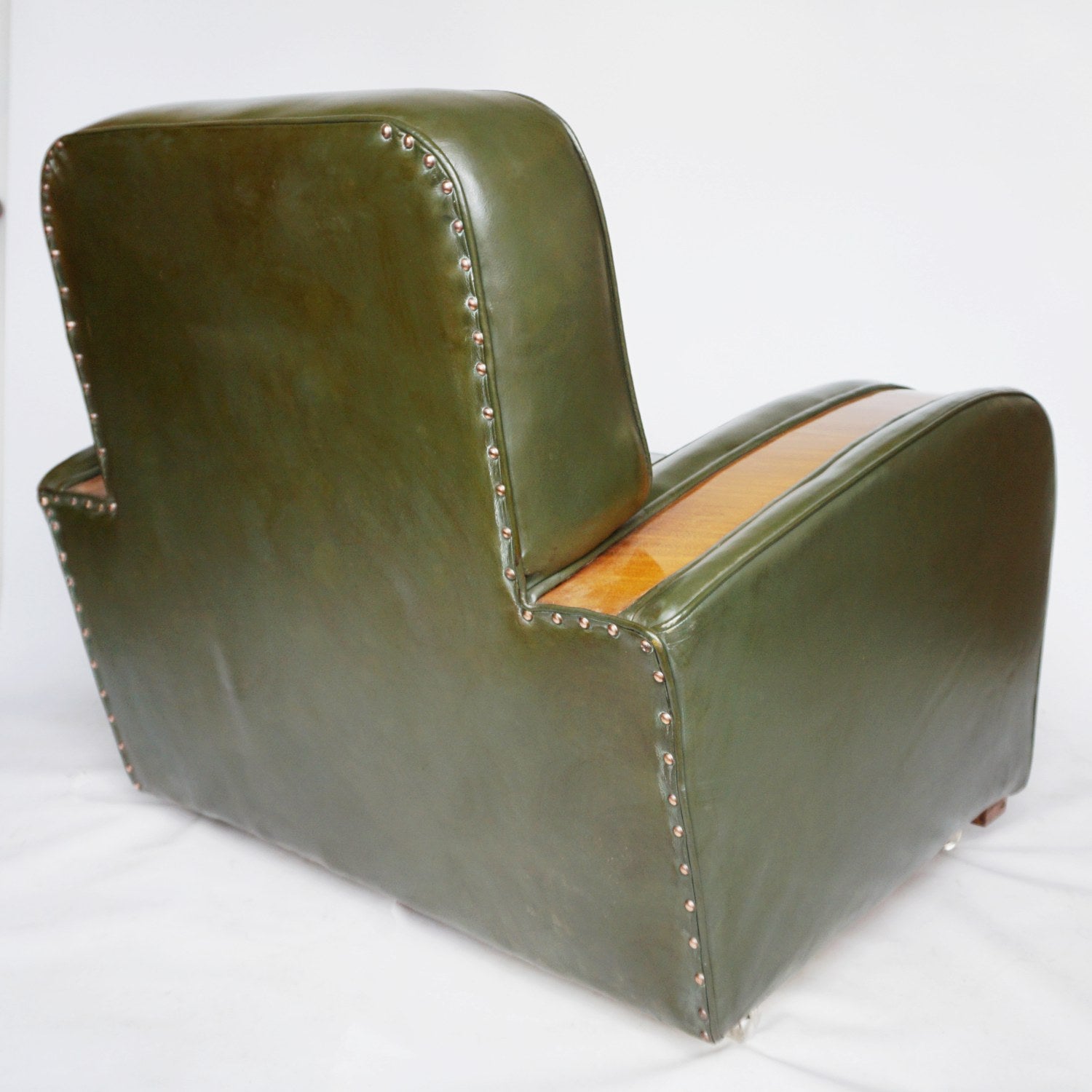 Harry & Lou Epstein Tank Chairs - Art Deco Armchairs - Jeroen Markies Art Deco