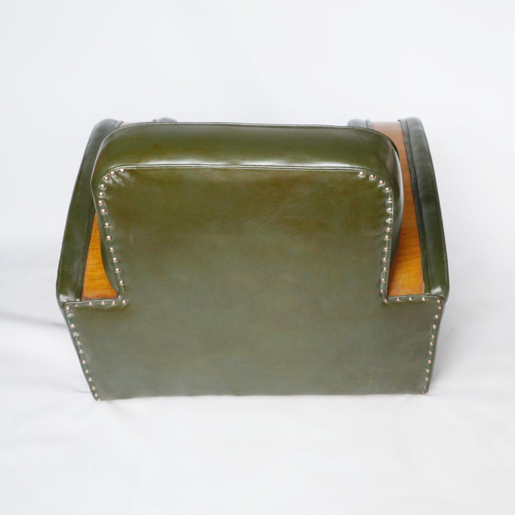 Harry & Lou Epstein Tank Chairs - Art Deco Armchairs - Jeroen Markies Art Deco