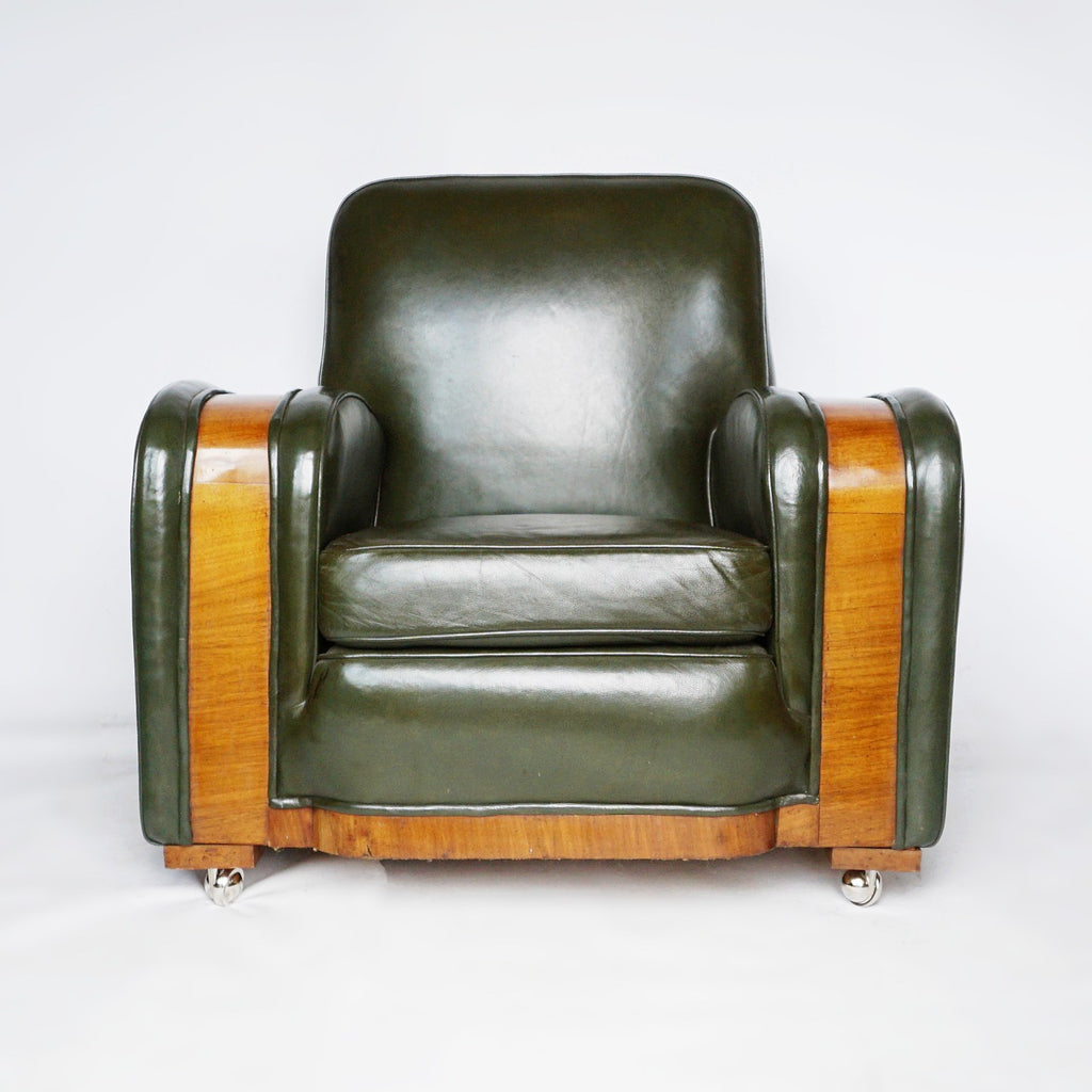 Harry & Lou Epstein Tank Chairs - Art Deco Armchairs - Jeroen Markies Art Deco