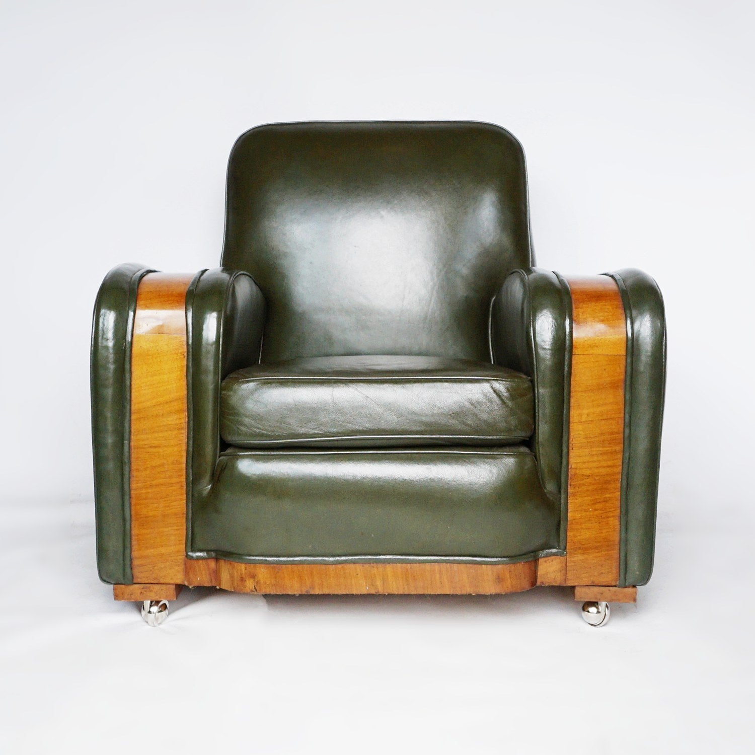 Harry & Lou Epstein Tank Chairs - Art Deco Armchairs - Jeroen Markies Art Deco