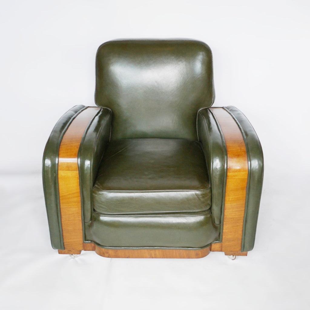 Harry & Lou Epstein Tank Chairs - Art Deco Armchairs - Jeroen Markies Art Deco