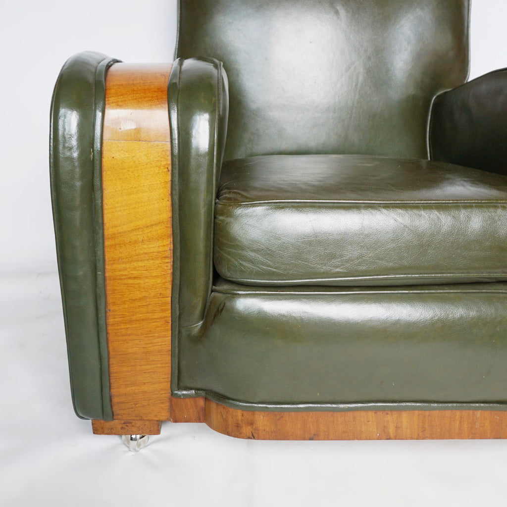 Harry & Lou Epstein Tank Chairs - Art Deco Armchairs - Jeroen Markies Art Deco