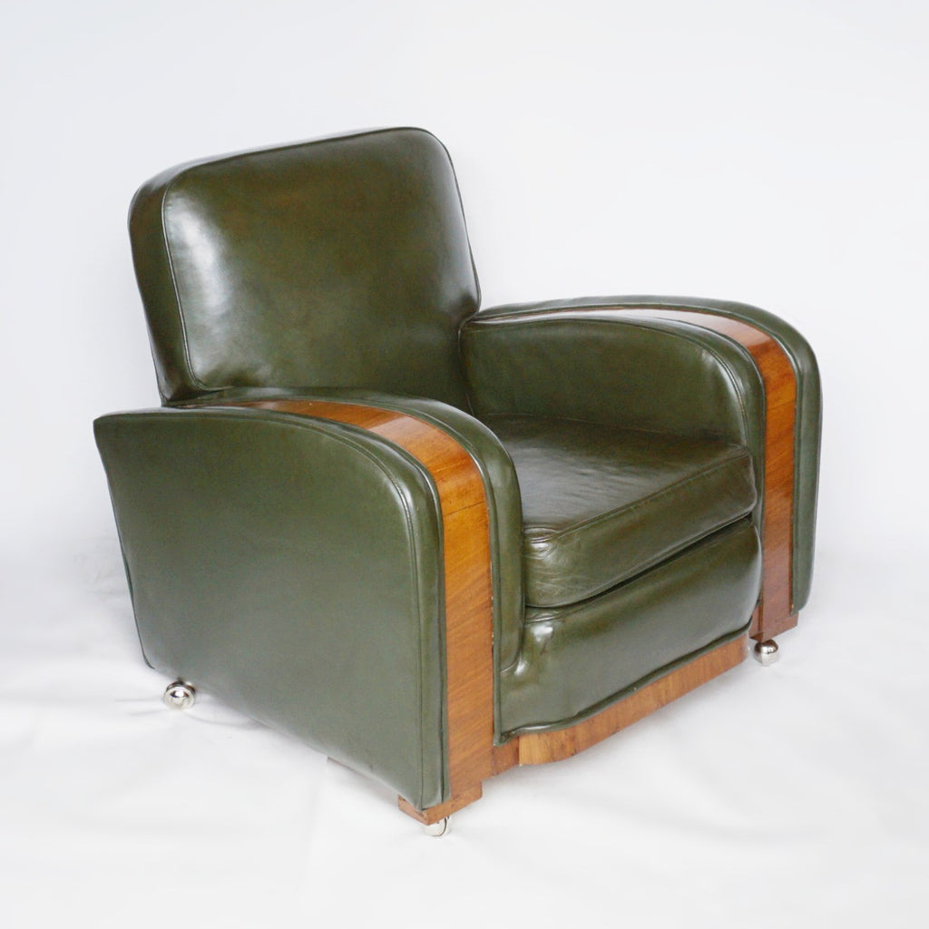 Harry & Lou Epstein Tank Chairs - Art Deco Armchairs - Jeroen Markies Art Deco