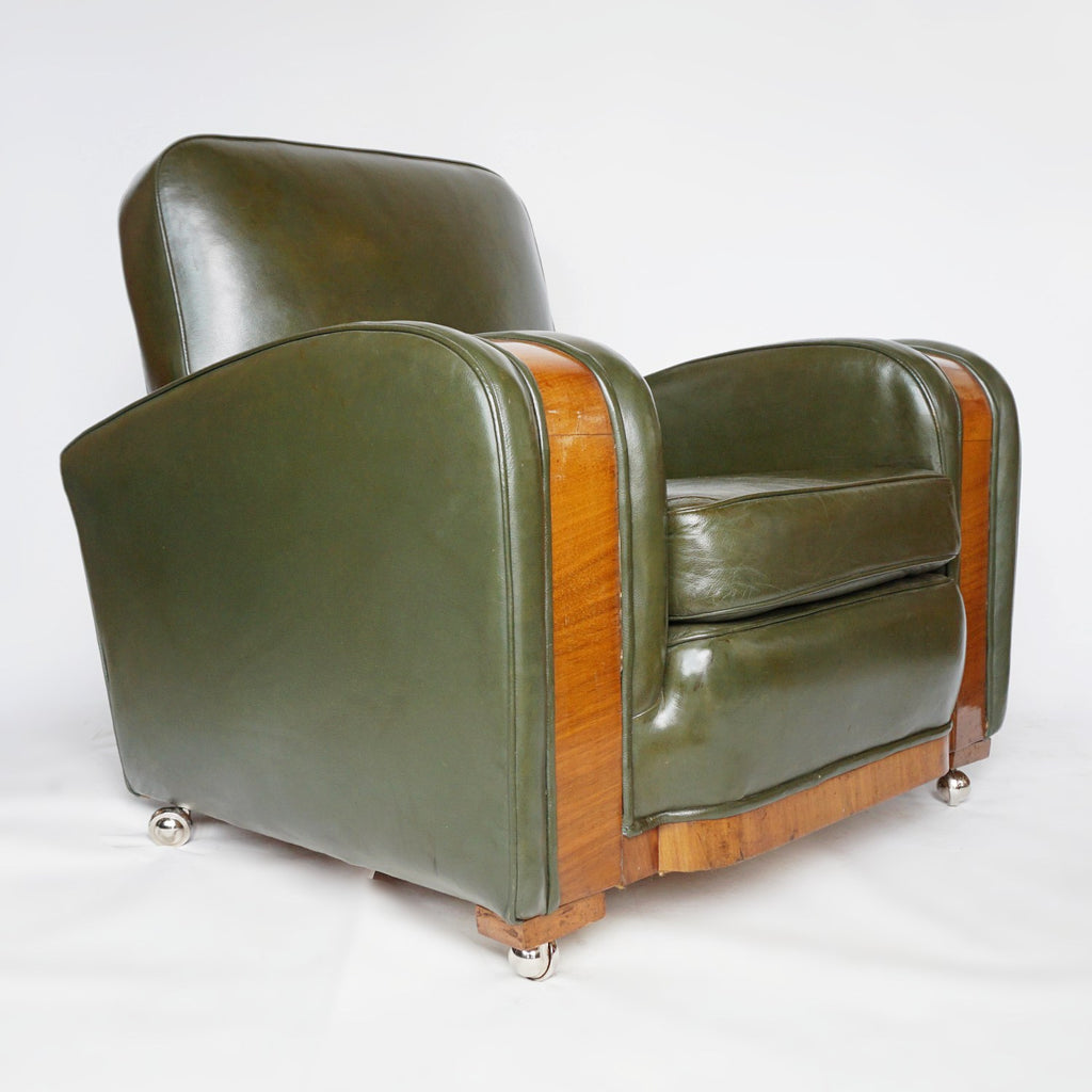 Harry & Lou Epstein Tank Chairs - Art Deco Armchairs - Jeroen Markies Art Deco