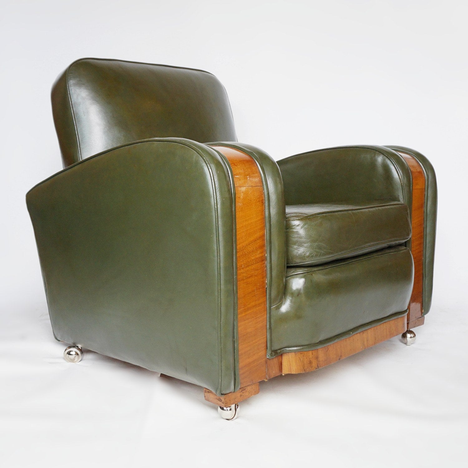 Harry & Lou Epstein Tank Chairs - Art Deco Armchairs - Jeroen Markies Art Deco