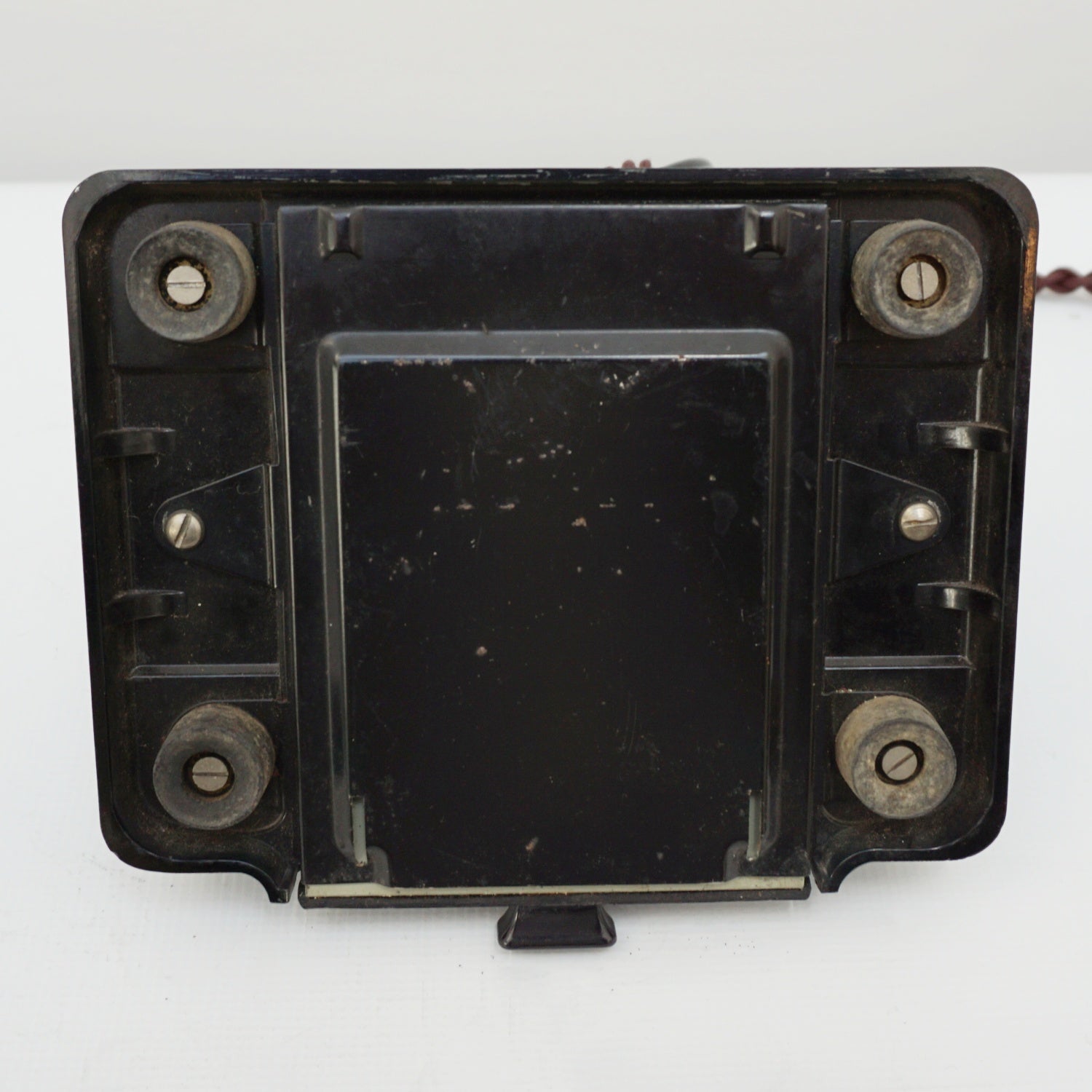 Original GPO Model 232L Black Bakelite Telephone 1938 - Jeroen Markies Art Deco