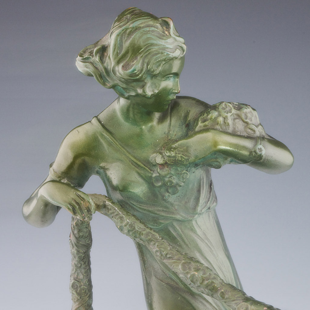 Art Deco Bronze Sculpture by Bruno Zach 'Three Graces' - Jeroen Markies Art Deco