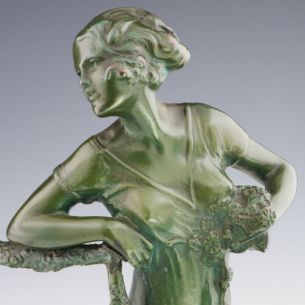 Art Deco Bronze Sculpture by Bruno Zach 'Three Graces' - Jeroen Markies Art Deco