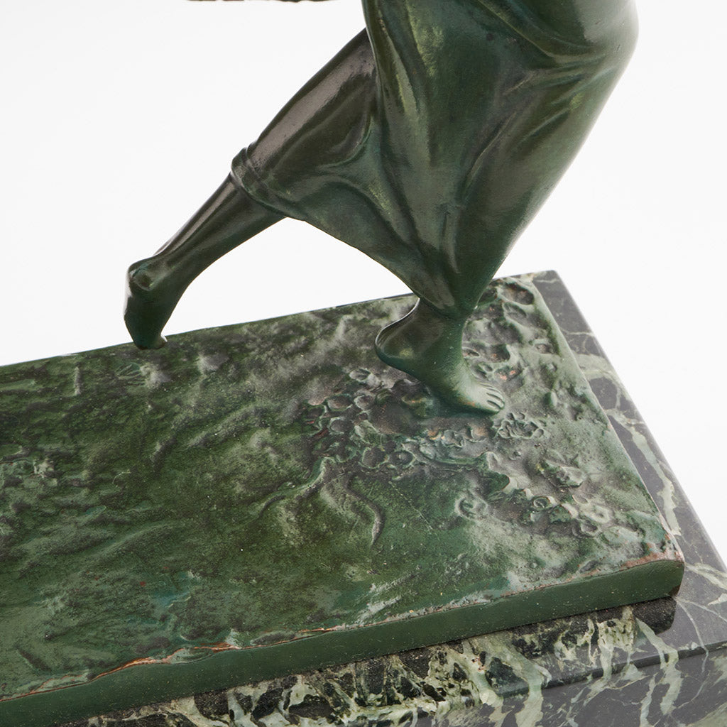 Art Deco Bronze Sculpture by Bruno Zach 'Three Graces' - Jeroen Markies Art Deco