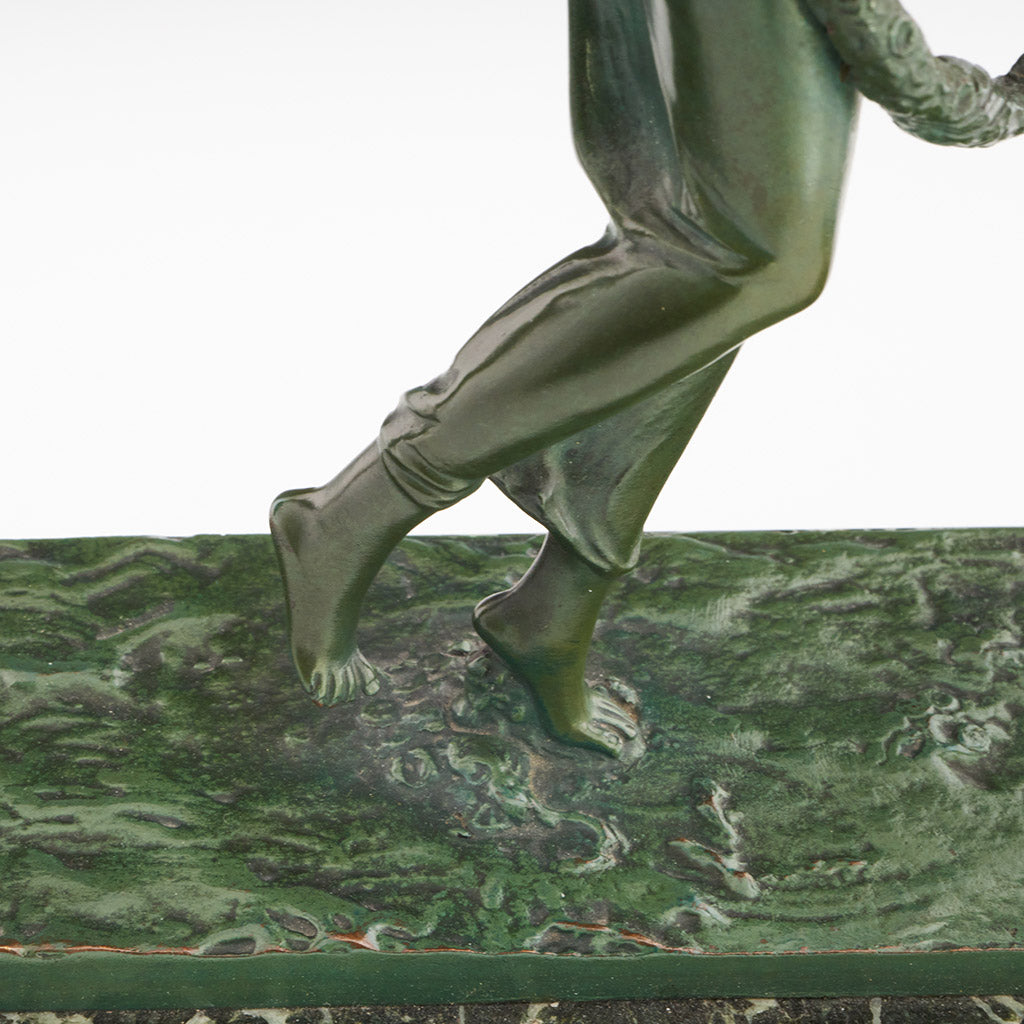 Art Deco Bronze Sculpture by Bruno Zach 'Three Graces' - Jeroen Markies Art Deco