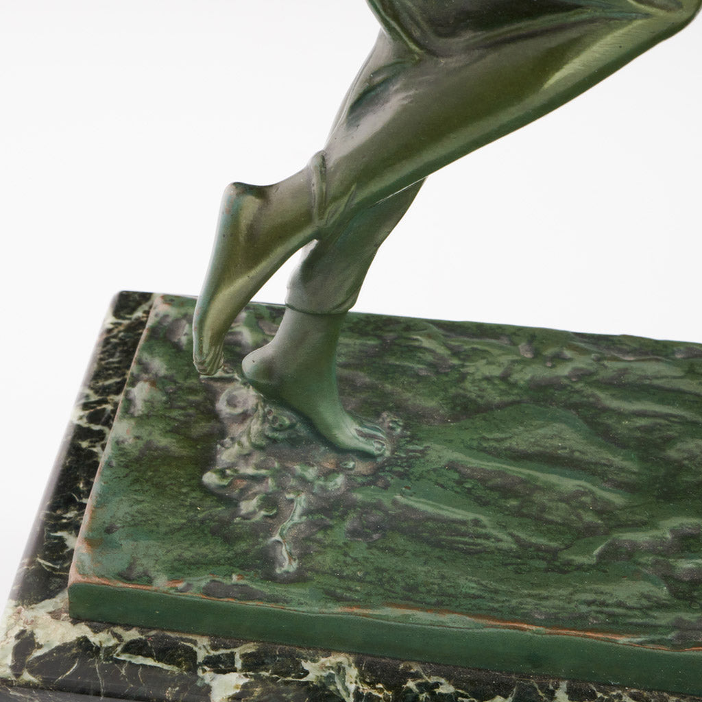 Art Deco Bronze Sculpture by Bruno Zach 'Three Graces' - Jeroen Markies Art Deco