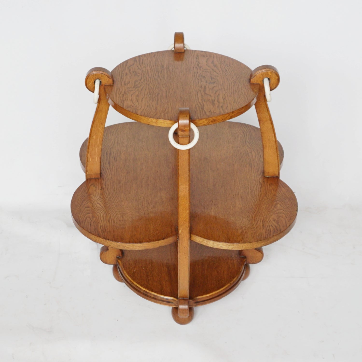 Art Deco Three-Tiered Side Table - Jeroen Markies Art Deco