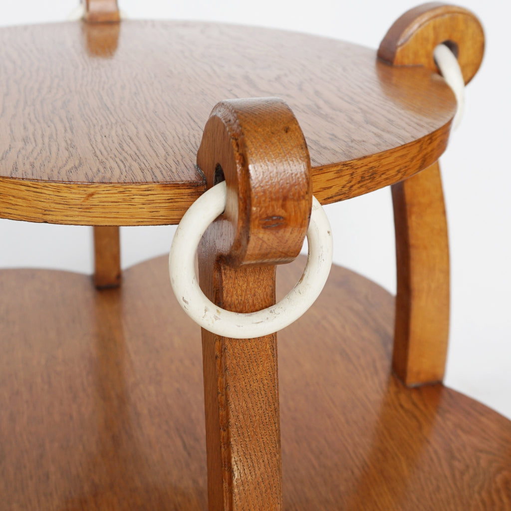 Art Deco Three-Tiered Side Table - Jeroen Markies Art Deco