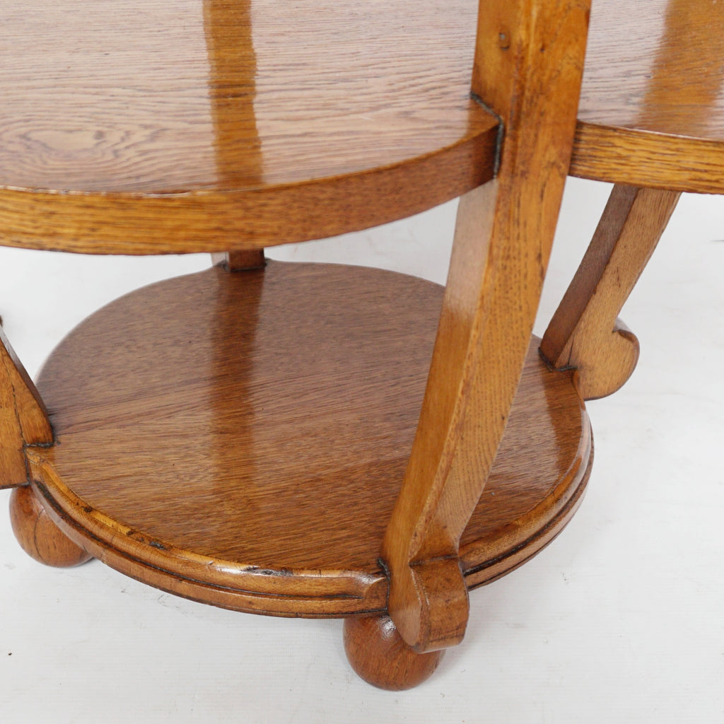 Art Deco Three-Tiered Side Table - Jeroen Markies Art Deco