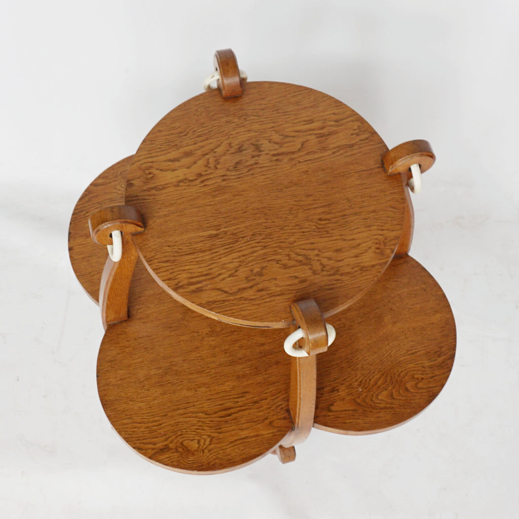 Art Deco Three-Tiered Side Table - Jeroen Markies Art Deco