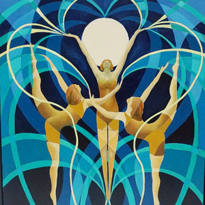 'Three Dancers'