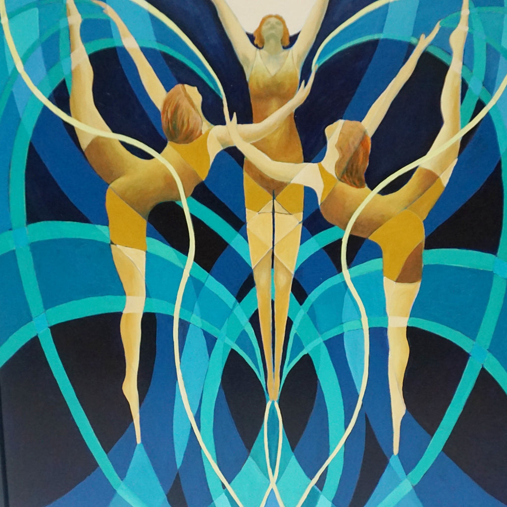 Contemporary Art-Contemporary Paintings-Oil on Canvas-Abstract Art-Jereon Markies Art Deco