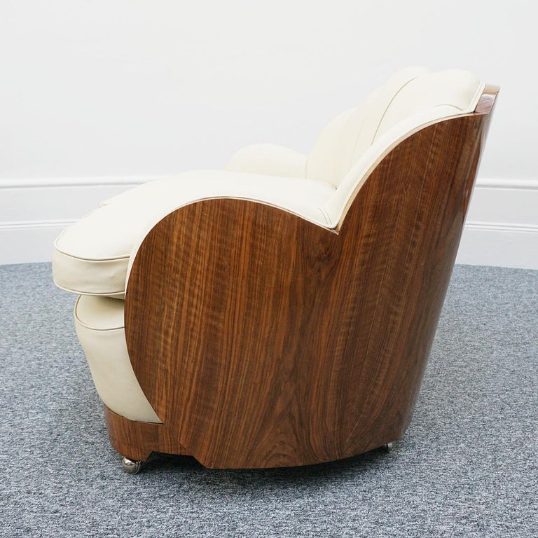 Art Deco Cloud Chairs - Harry & Lou Epstein - 1930's - Jeroen Markies Art Deco