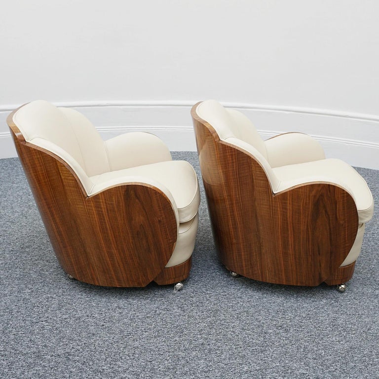 Art Deco Cloud Chairs - Harry & Lou Epstein - 1930's - Jeroen Markies Art Deco