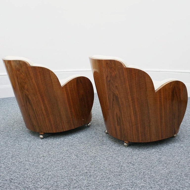 Art Deco Cloud Chairs - Harry & Lou Epstein - 1930's - Jeroen Markies Art Deco