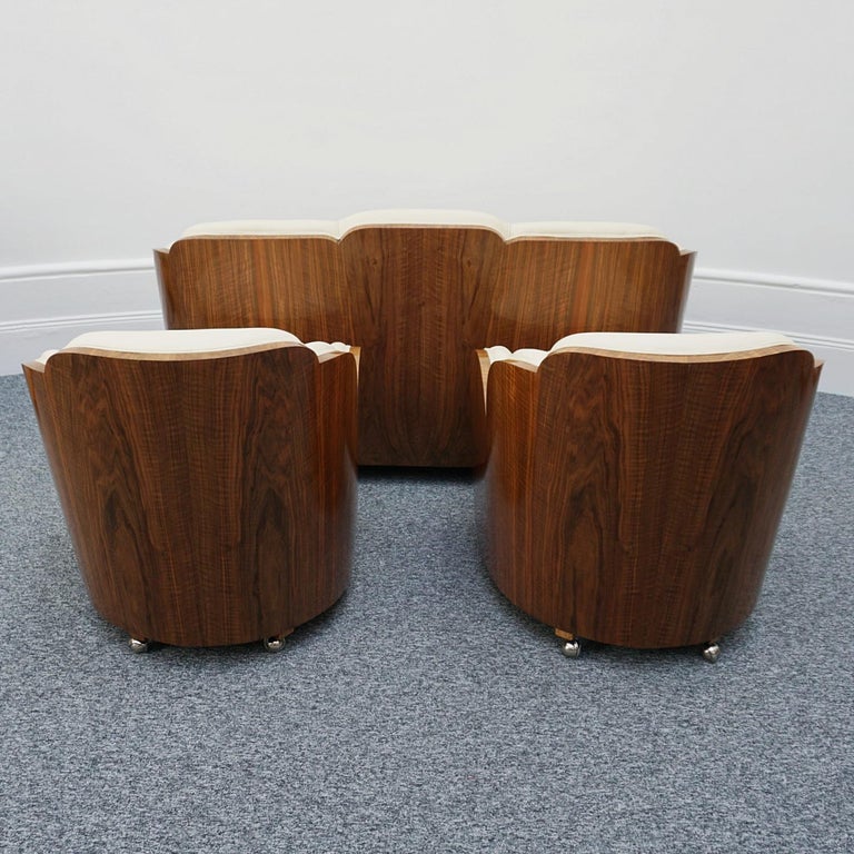 Art Deco Cloud Chairs - Harry & Lou Epstein - 1930's - Jeroen Markies Art Deco