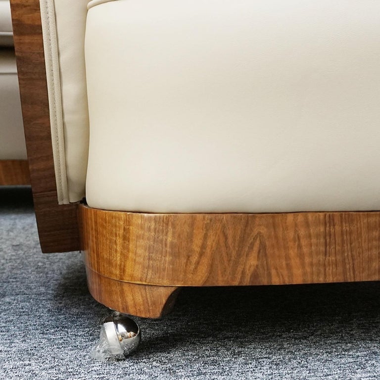 Art Deco Cloud Chairs - Harry & Lou Epstein - 1930's - Jeroen Markies Art Deco