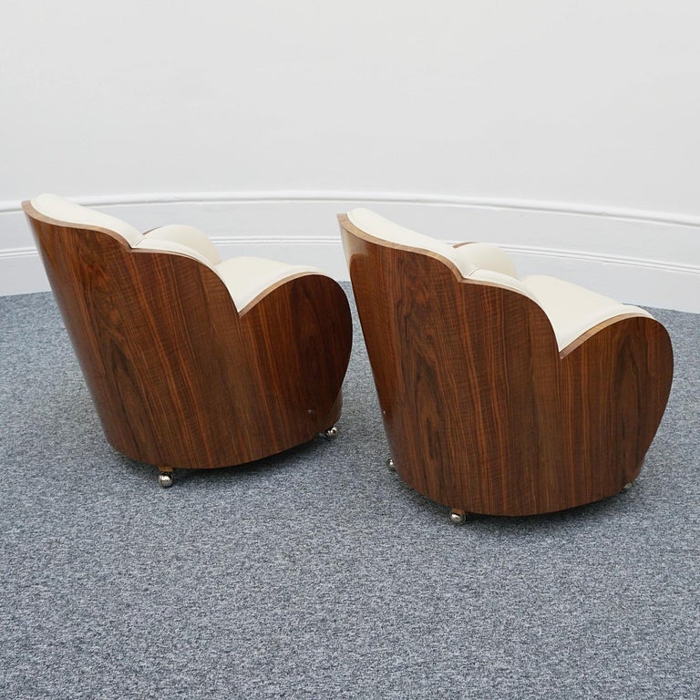 Art Deco Cloud Chairs - Harry & Lou Epstein - 1930's - Jeroen Markies Art Deco