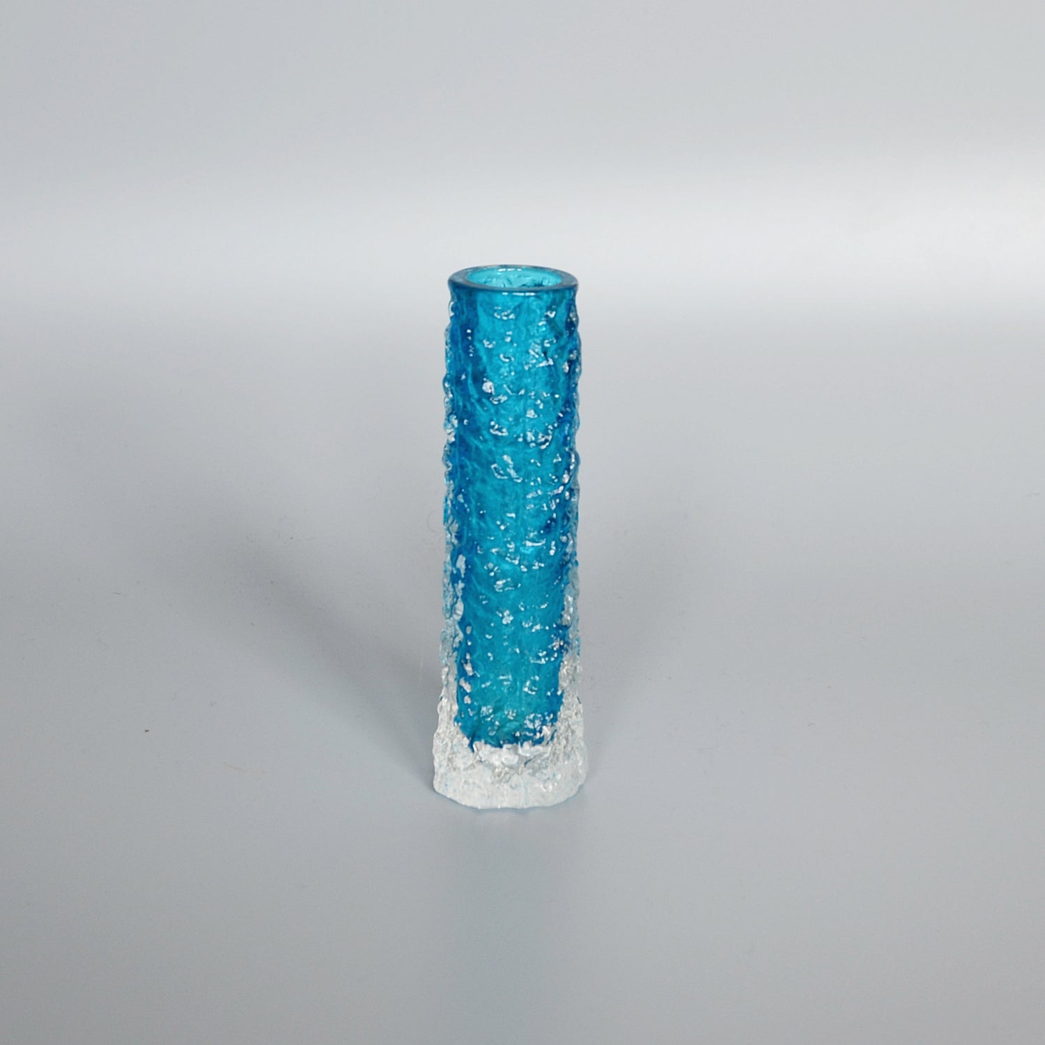 Collection of Six Textured 'Finger' Bark Vases