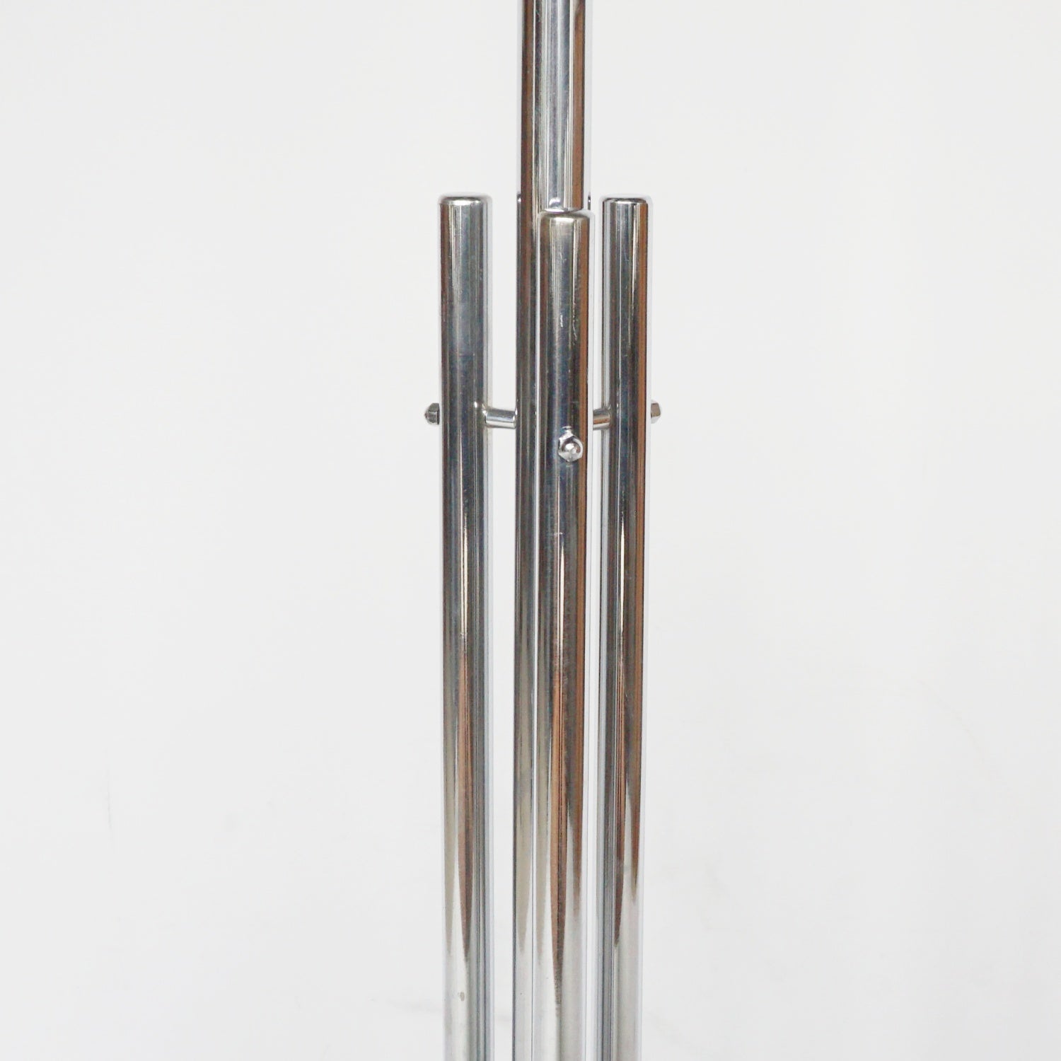 Art Deco Chromed Metal Uplighter - Jeroen Markies Art Deco