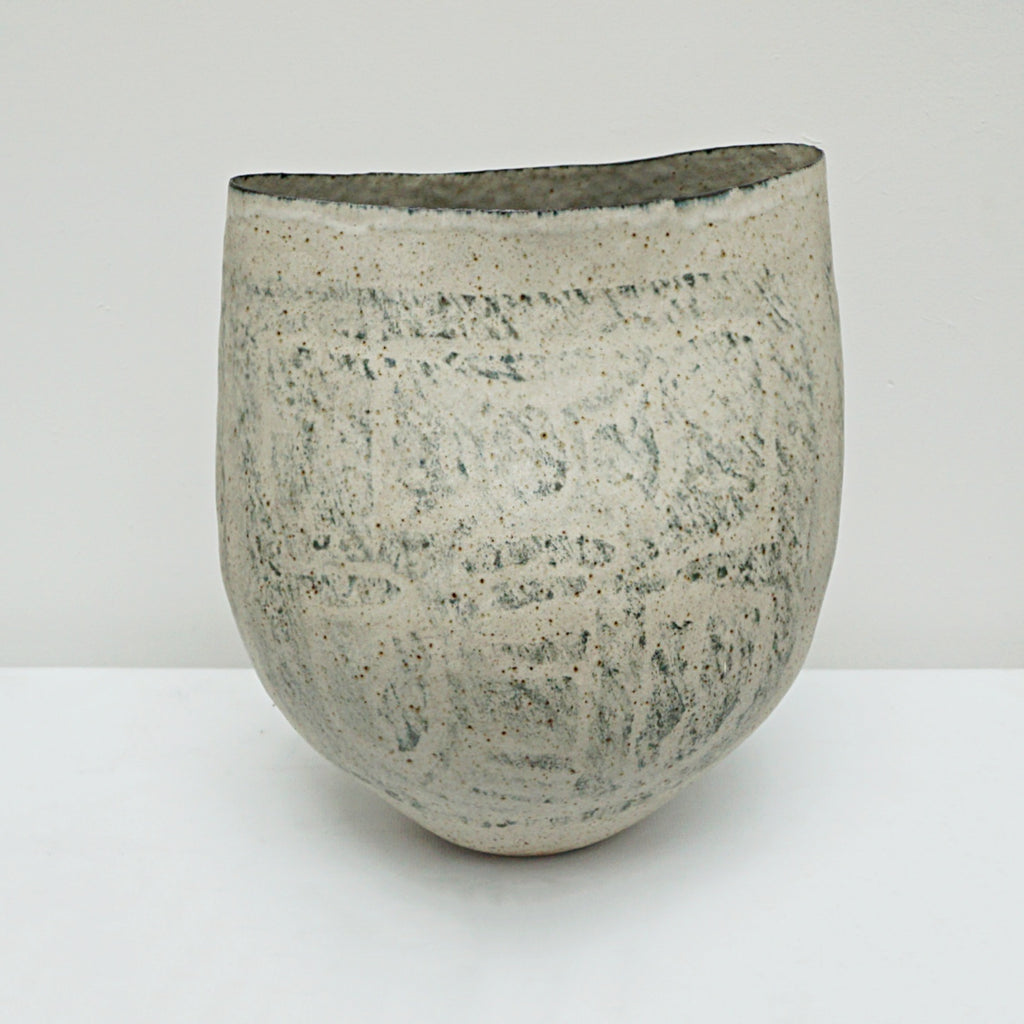 Betty Blandino Stoneware Large Pot - Jeroen Markies Art Deco