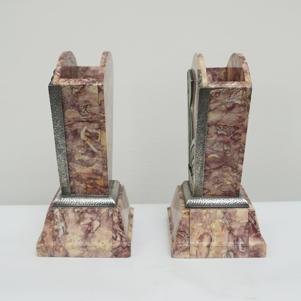 An Art Deco cubist clock attributed to George Lavroff - Jeroen Markies Art Deco