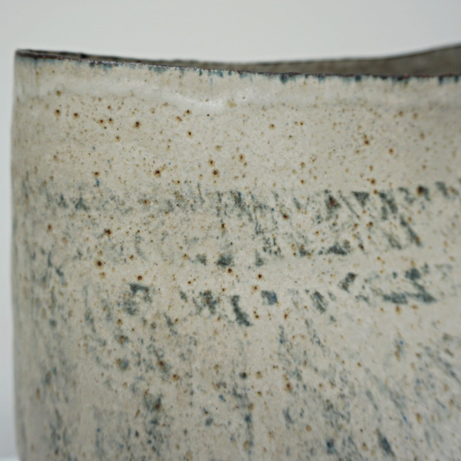 Betty Blandino Stoneware Large Pot - Jeroen Markies Art Deco