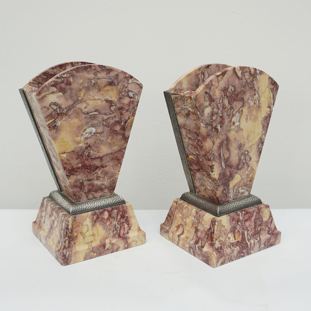 An Art Deco cubist clock attributed to George Lavroff - Jeroen Markies Art Deco