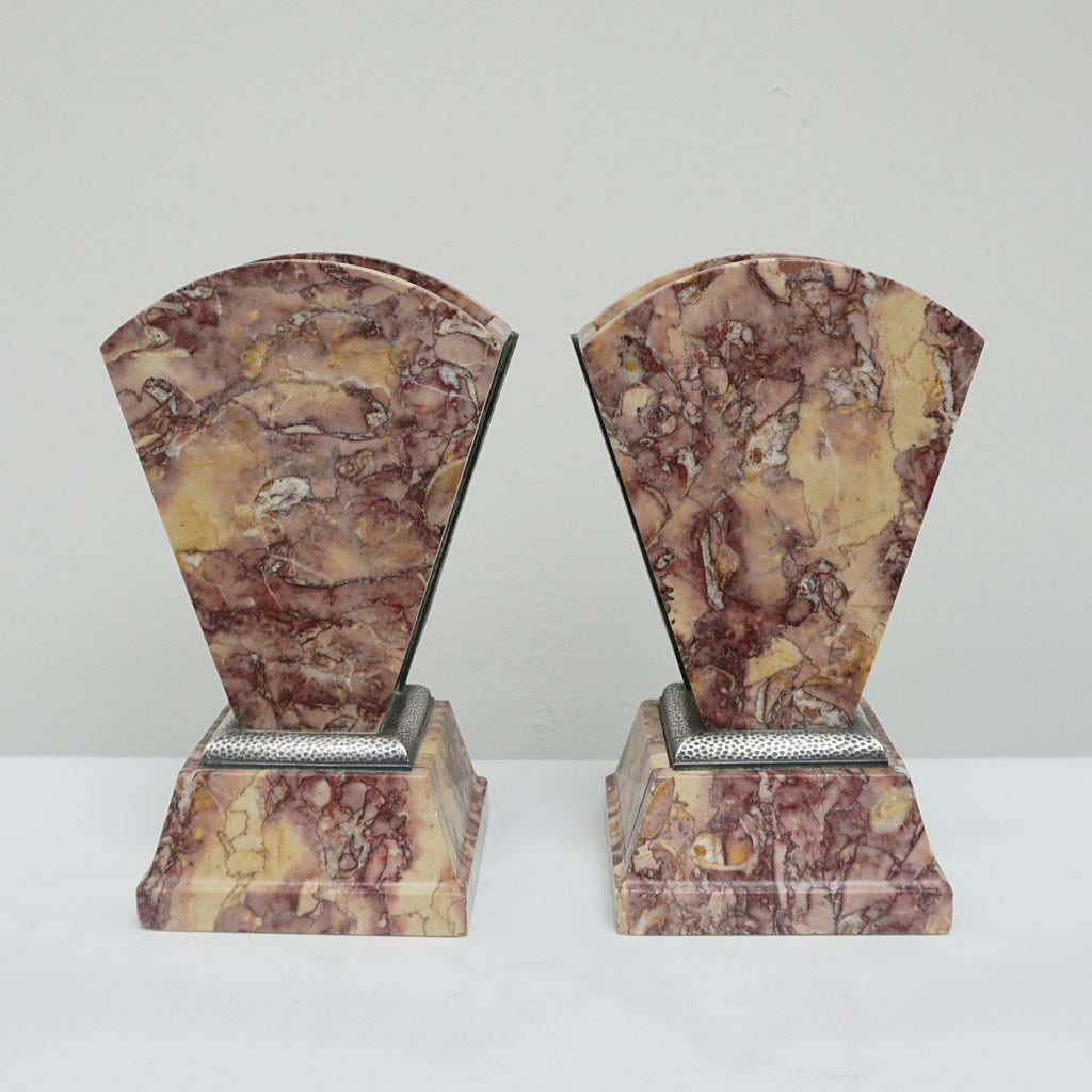 An Art Deco cubist clock attributed to George Lavroff - Jeroen Markies Art Deco