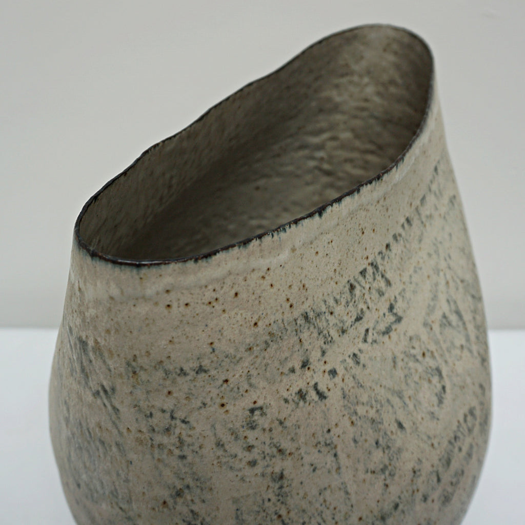 Betty Blandino Stoneware Large Pot - Jeroen Markies Art Deco