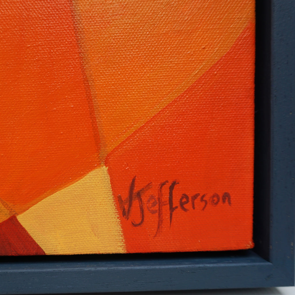 Contemporary Oil on Canvas Abstract Art - Jeroen Markies Art Deco