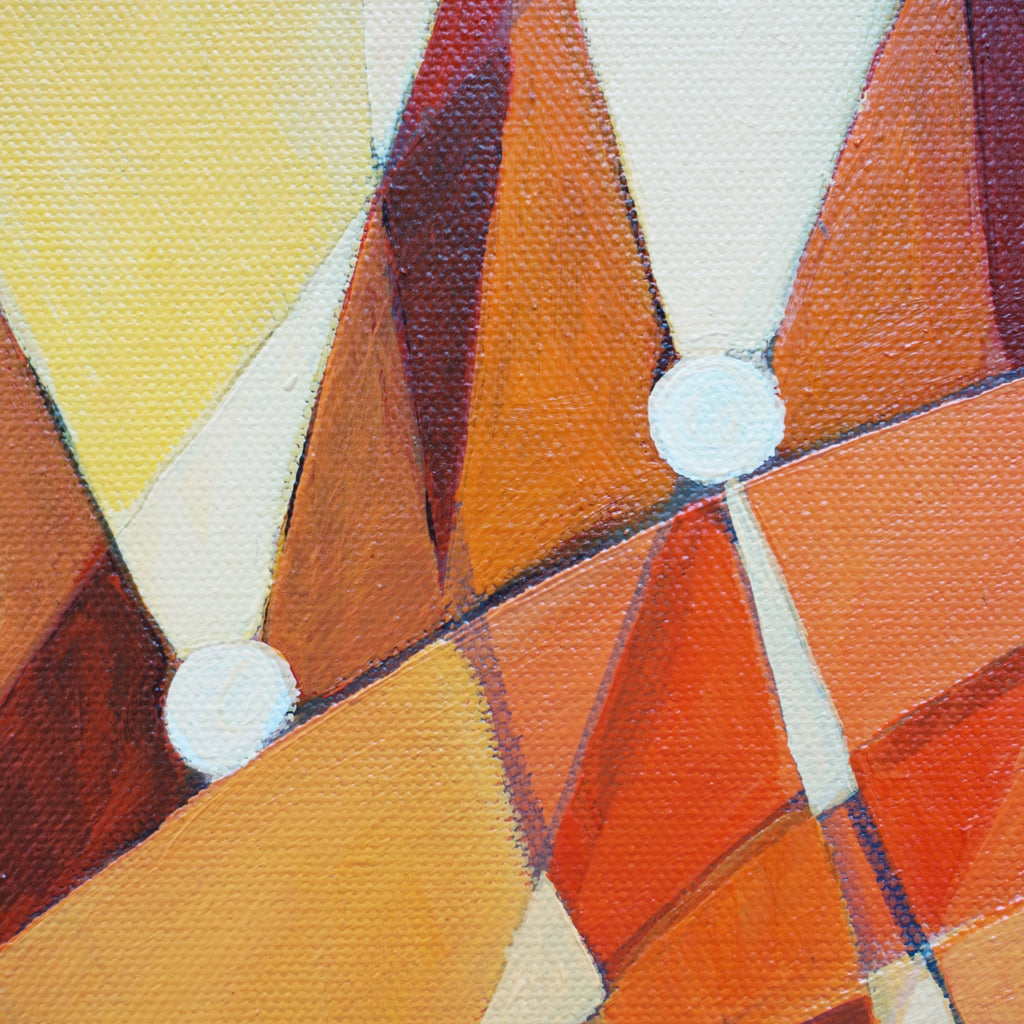 Contemporary Oil on Canvas Abstract Art - Jeroen Markies Art Deco